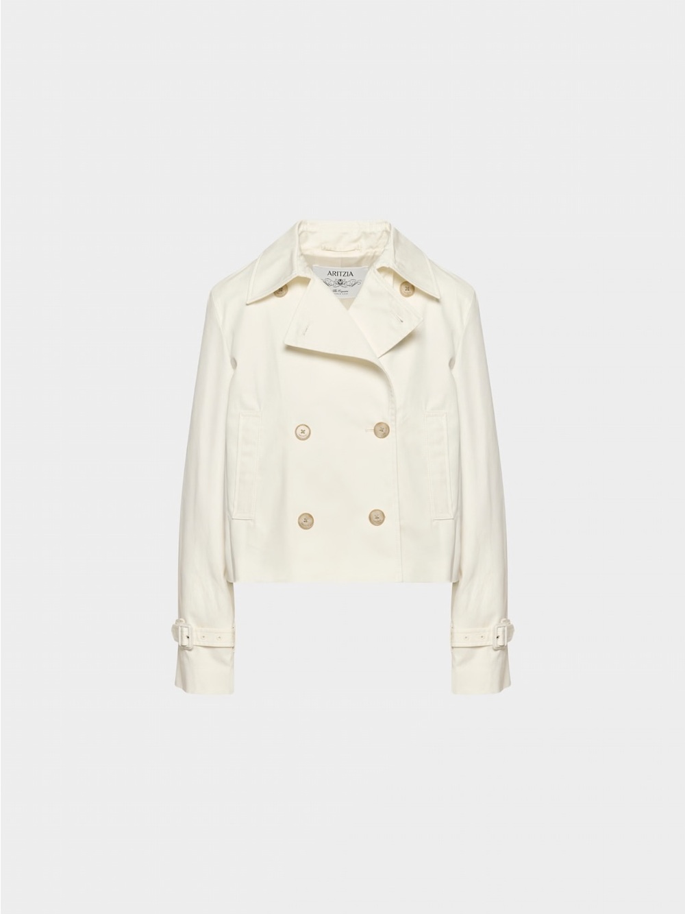 Aritzia Esquire Short Trench Coat Size XS NWT